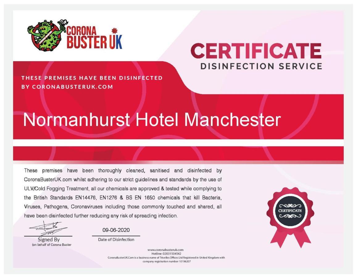 Normanhurst Hotel Sale Zewnętrze zdjęcie
